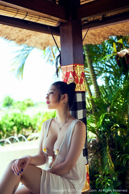 爆乳小柳岩@妲己_Toxic巴厘岛旅拍第一套写真
