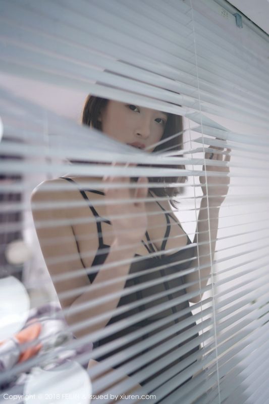 栗子Riz - 蕾丝内衣美乳 写真套图