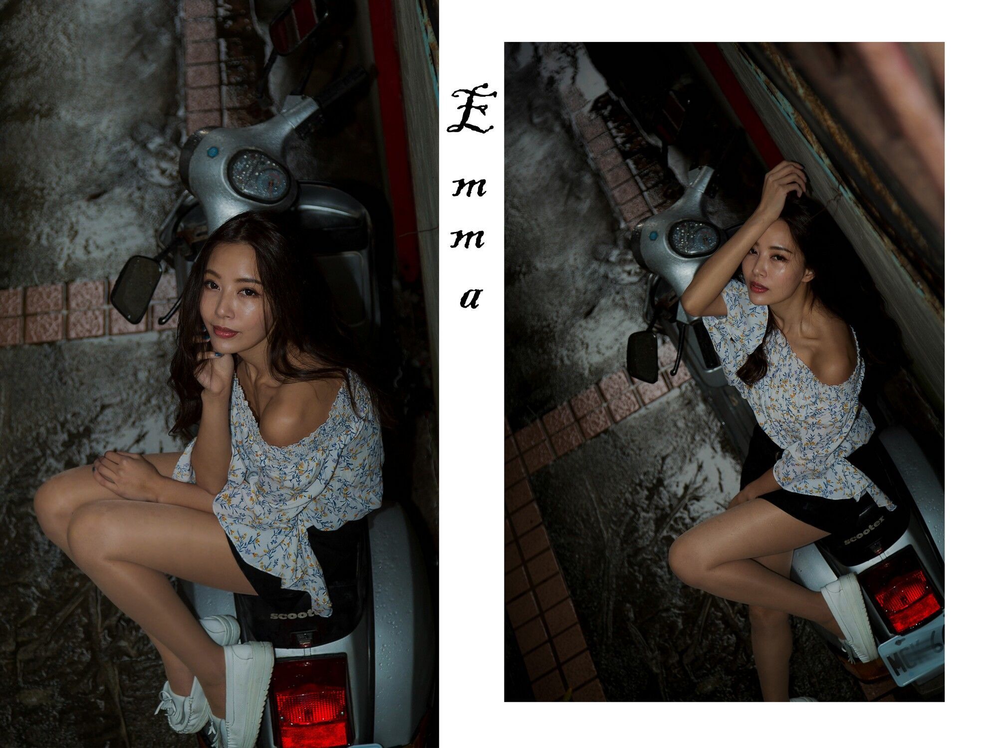 [台湾美女] Emma江雨恩 - 西藏路+南機場公寓 写真图片