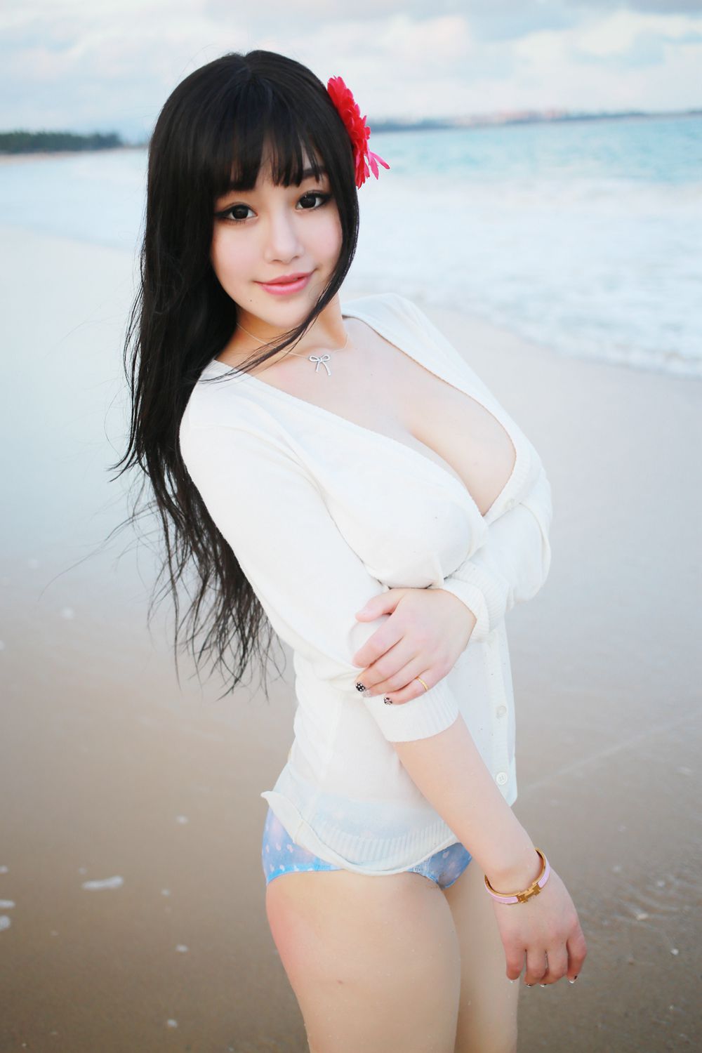 Barbie可儿-海南三亚旅拍 第二波套图