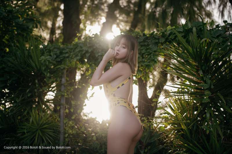 王雨纯 性感豹纹