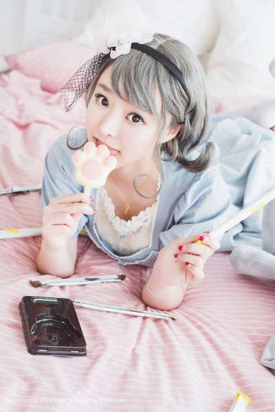 柳侑绮 写真套图