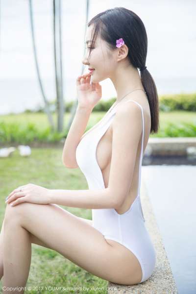 Yumi-尤美 - 沙巴旅拍第一套写真图片