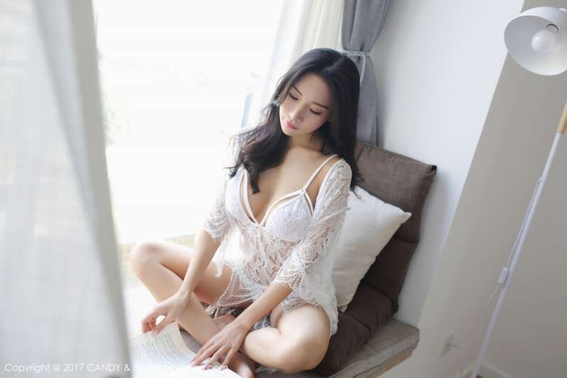 小狐狸Sica - 半透内衣+黑丝蕾丝3