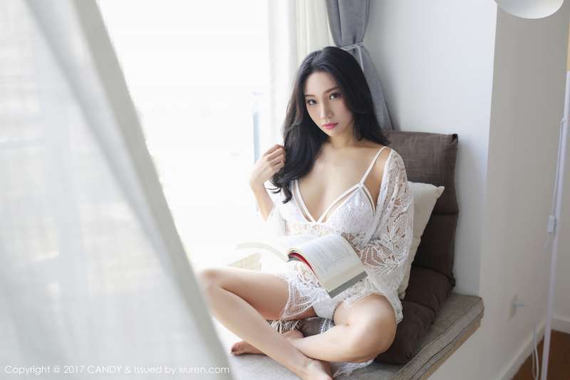 小狐狸Sica - 半透内衣+黑丝蕾丝3
