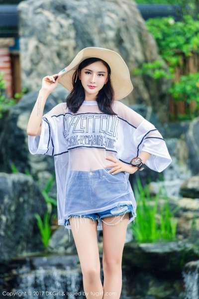梅哥 - 清新可人，美乳美腿2