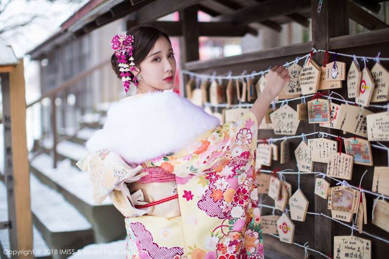 养眼美女@淼淼萌萌哒北海道旅拍写真2