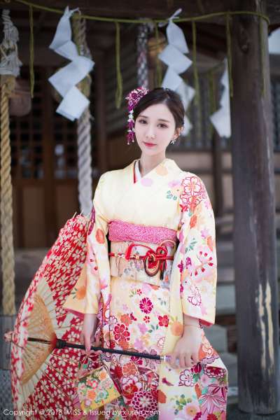 养眼美女@淼淼萌萌哒北海道旅拍写真2