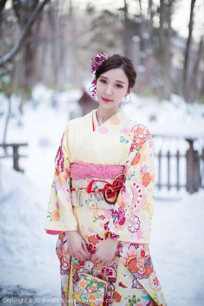养眼美女@淼淼萌萌哒北海道旅拍写真2