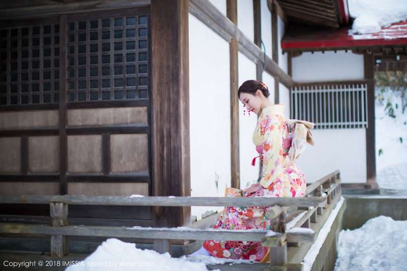 养眼美女@淼淼萌萌哒北海道旅拍写真2