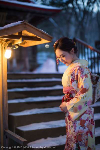 养眼美女@淼淼萌萌哒北海道旅拍写真2