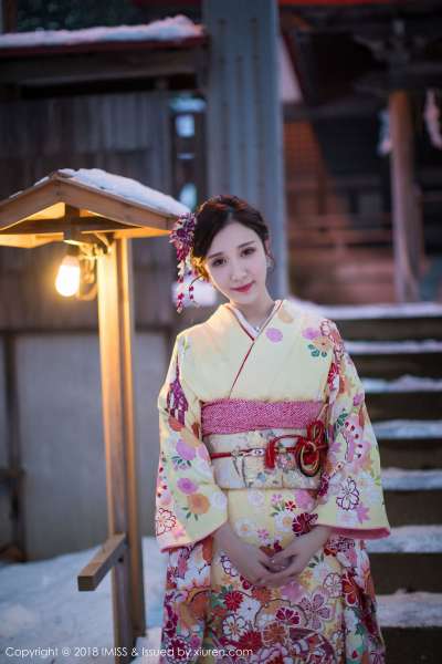 养眼美女@淼淼萌萌哒北海道旅拍写真2