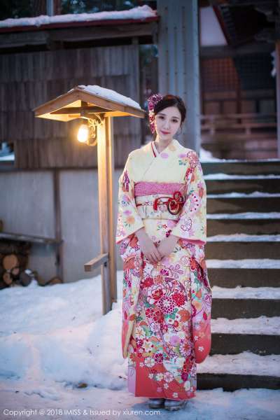 养眼美女@淼淼萌萌哒北海道旅拍写真2
