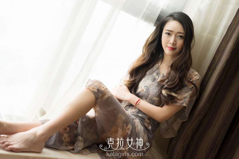 女神珊珊 - 性感的斑马 写真套图