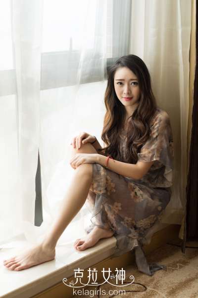 女神珊珊 - 性感的斑马 写真套图