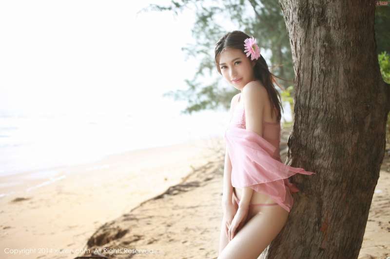 绮里嘉ula-极品户外唯美写真套图~~