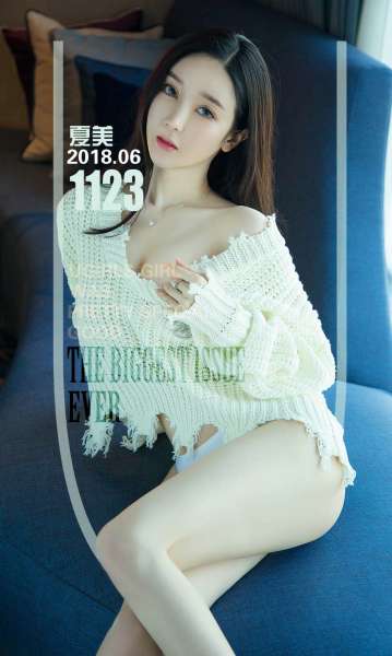 模特夏美 - 夏日美搭哒 写真套图