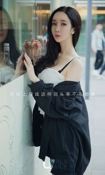 模特夏美 - 夏日美搭哒 写真套图