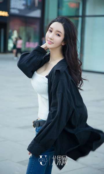 模特夏美 - 夏日美搭哒 写真套图