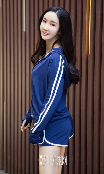 模特夏美 - 夏日美搭哒 写真套图