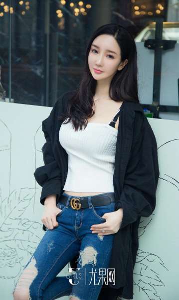模特夏美 - 夏日美搭哒 写真套图