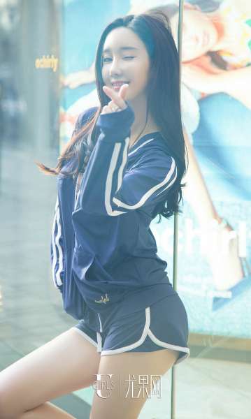 模特夏美 - 夏日美搭哒 写真套图