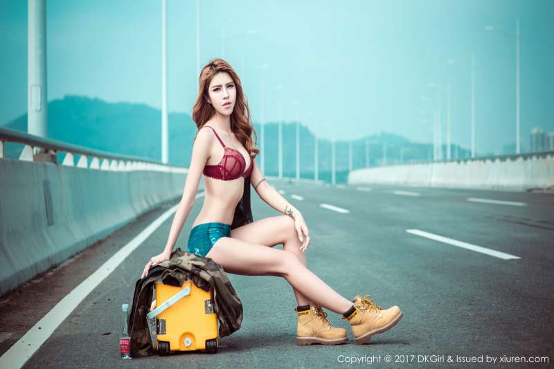 蔡乐儿 - 时尚性感大片写真
