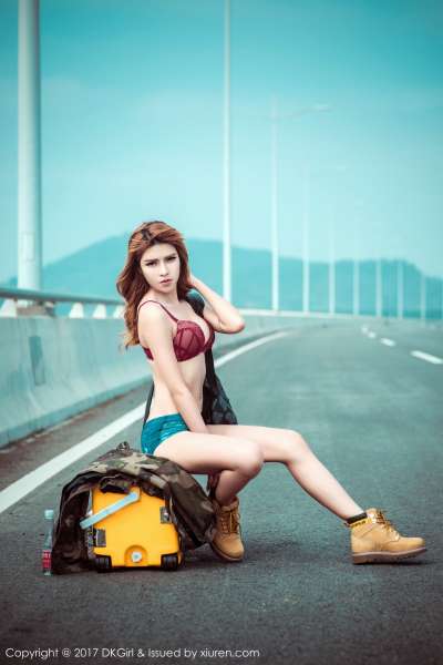 蔡乐儿 - 时尚性感大片写真