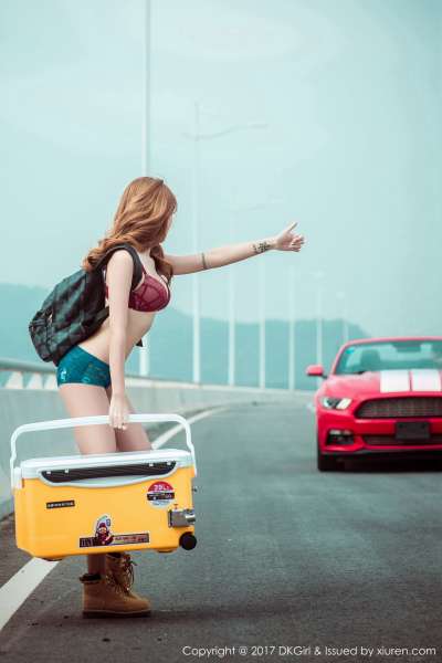 蔡乐儿 - 时尚性感大片写真