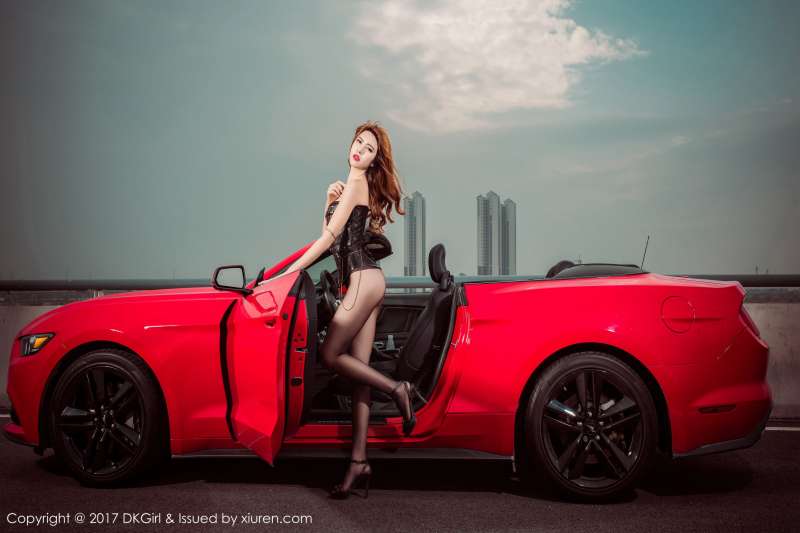 蔡乐儿 - 时尚性感大片写真