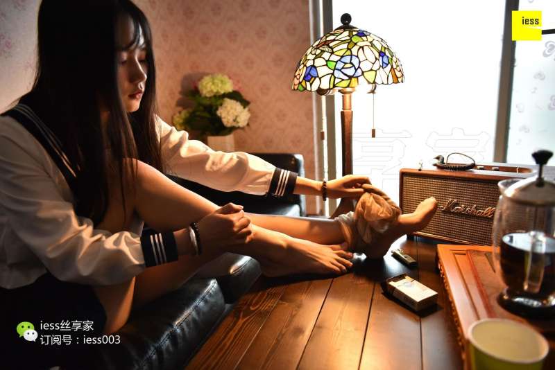 琪琪 《琪琪随你入梦》 丝足写真~