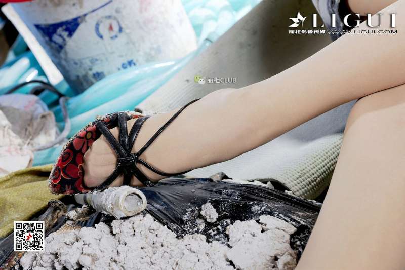 雪儿 美腿玉足写真