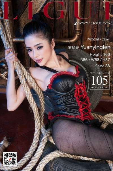 袁颖芬 - 美腿玉足写真