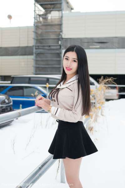 性感女神~陈嘉嘉Tiffany北海道旅拍