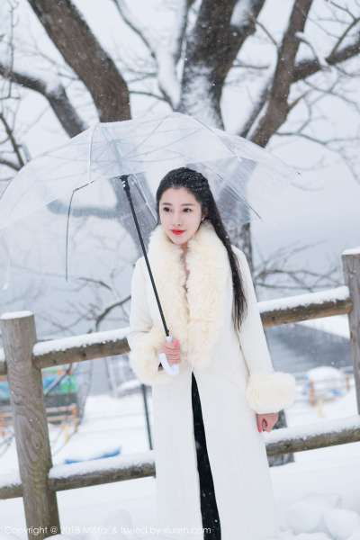 性感女神~陈嘉嘉Tiffany北海道旅拍