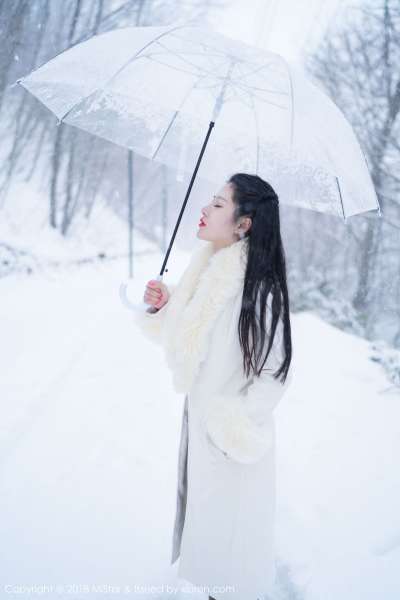性感女神~陈嘉嘉Tiffany北海道旅拍