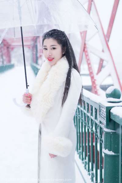 性感女神~陈嘉嘉Tiffany北海道旅拍