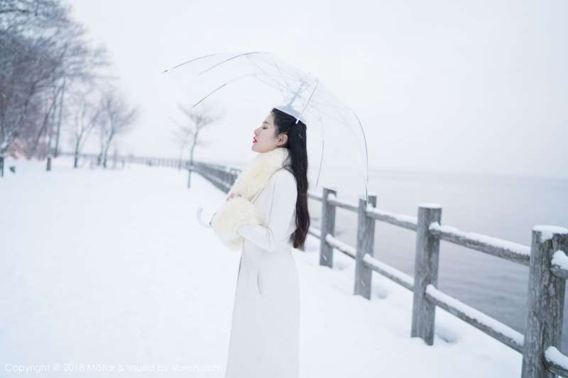 性感女神~陈嘉嘉Tiffany北海道旅拍