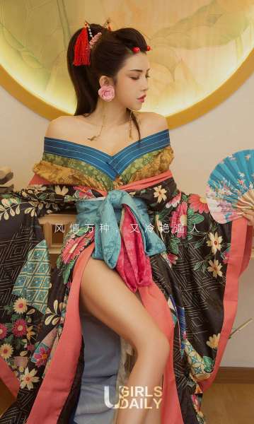 陈果果&孟十朵&球球 - 艺伎回忆录 写真套图