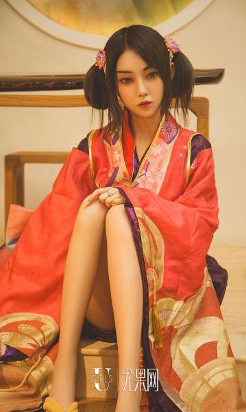 陈果果&孟十朵&球球 - 艺伎回忆录 写真套图