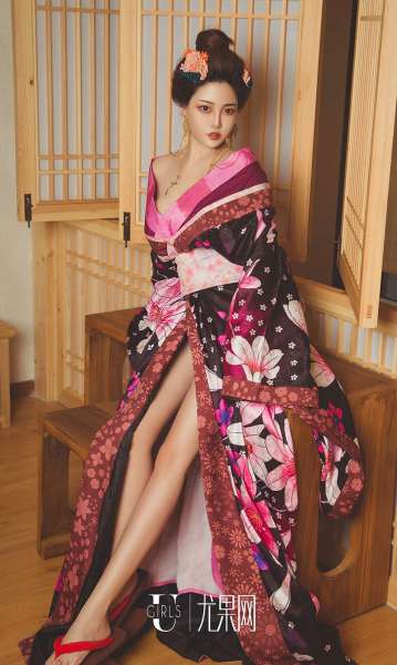 陈果果&孟十朵&球球 - 艺伎回忆录 写真套图