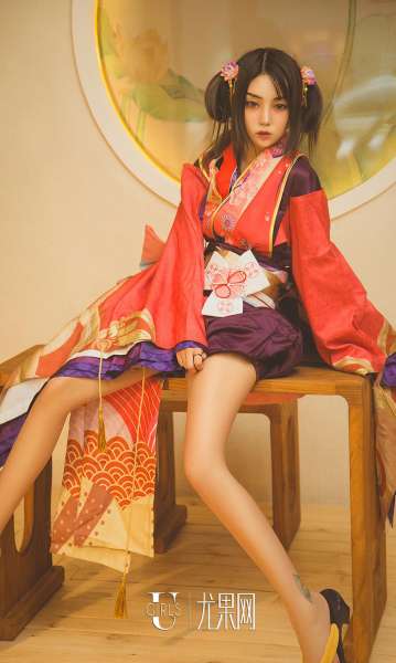 陈果果&孟十朵&球球 - 艺伎回忆录 写真套图