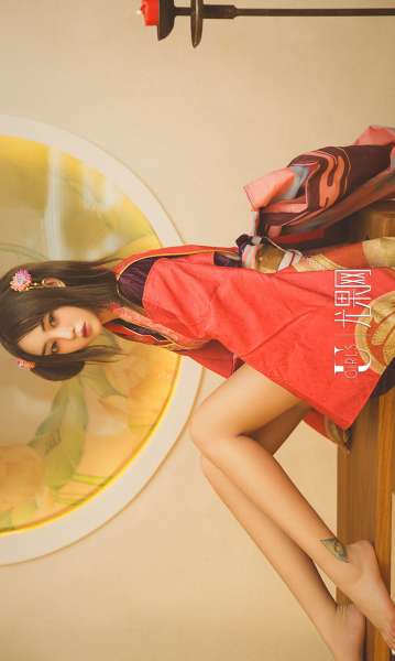 陈果果&孟十朵&球球 - 艺伎回忆录 写真套图