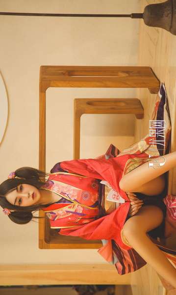 陈果果&孟十朵&球球 - 艺伎回忆录 写真套图