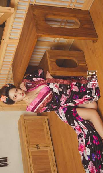 陈果果&孟十朵&球球 - 艺伎回忆录 写真套图