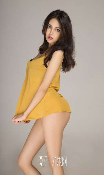 明娜 - 逆光 美女诱惑写真套图