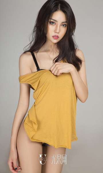 明娜 - 逆光 美女诱惑写真套图