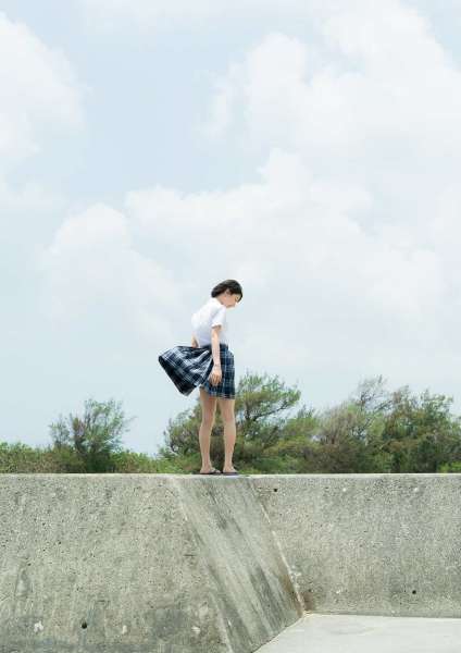 池間夏海@女优写真集