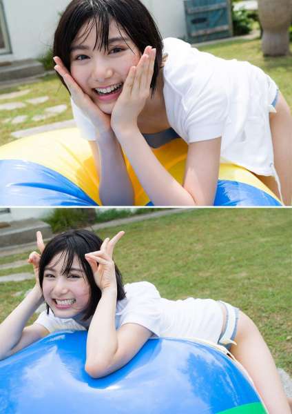 池間夏海@女优写真集
