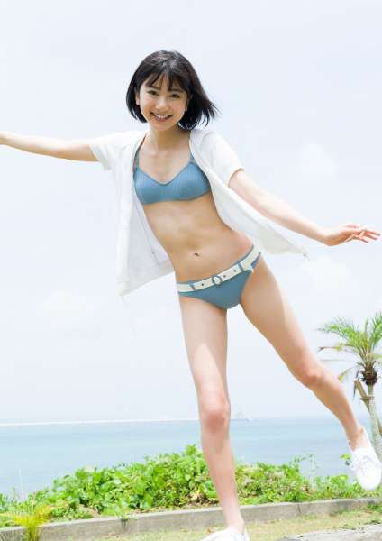 池間夏海@女优写真集